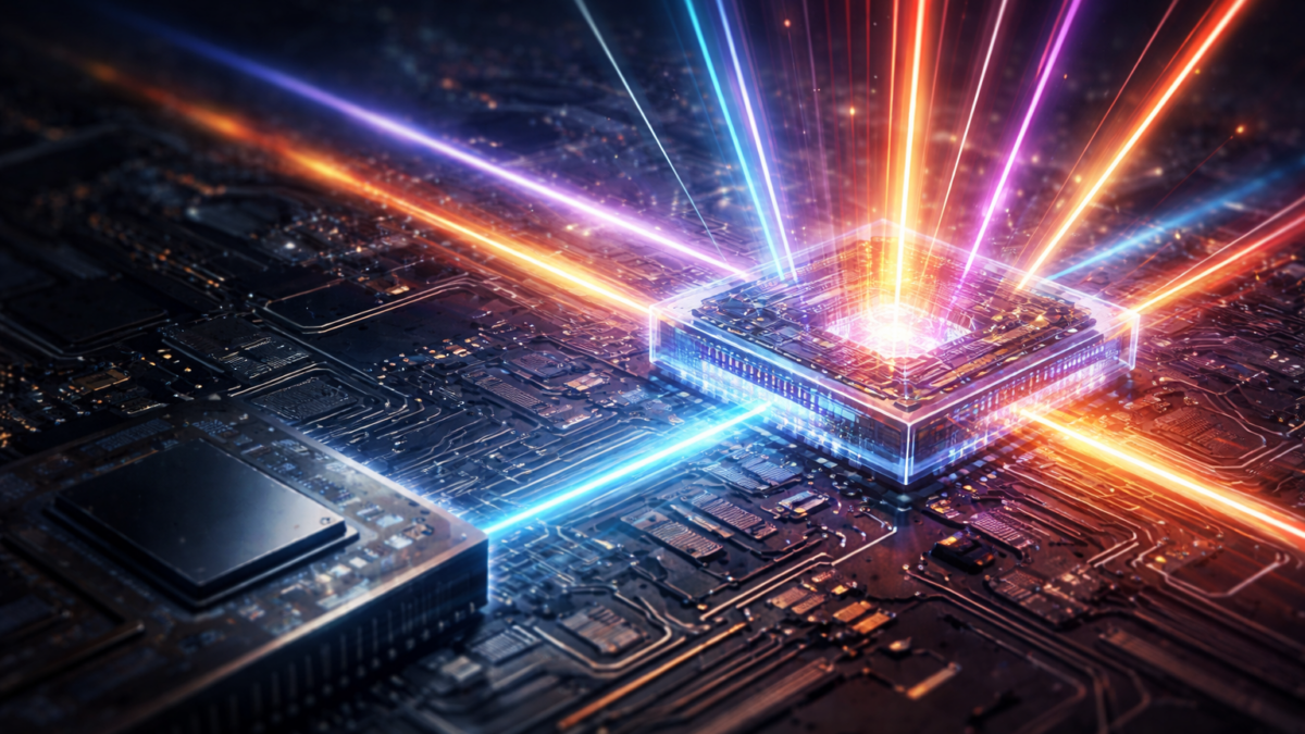 告別矽時代：中國發布「LightGen」光子處理器，能效狂勝百倍，誓言打破輝達算力壟斷