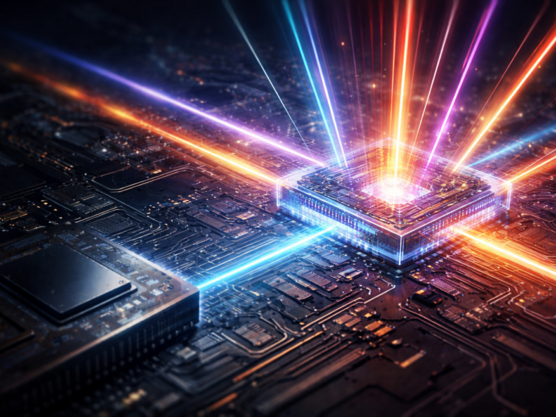 さらばシリコン：Nvidiaの牙城を崩すか？中国が「光」で動くプロセッサ『LightGen』を発表