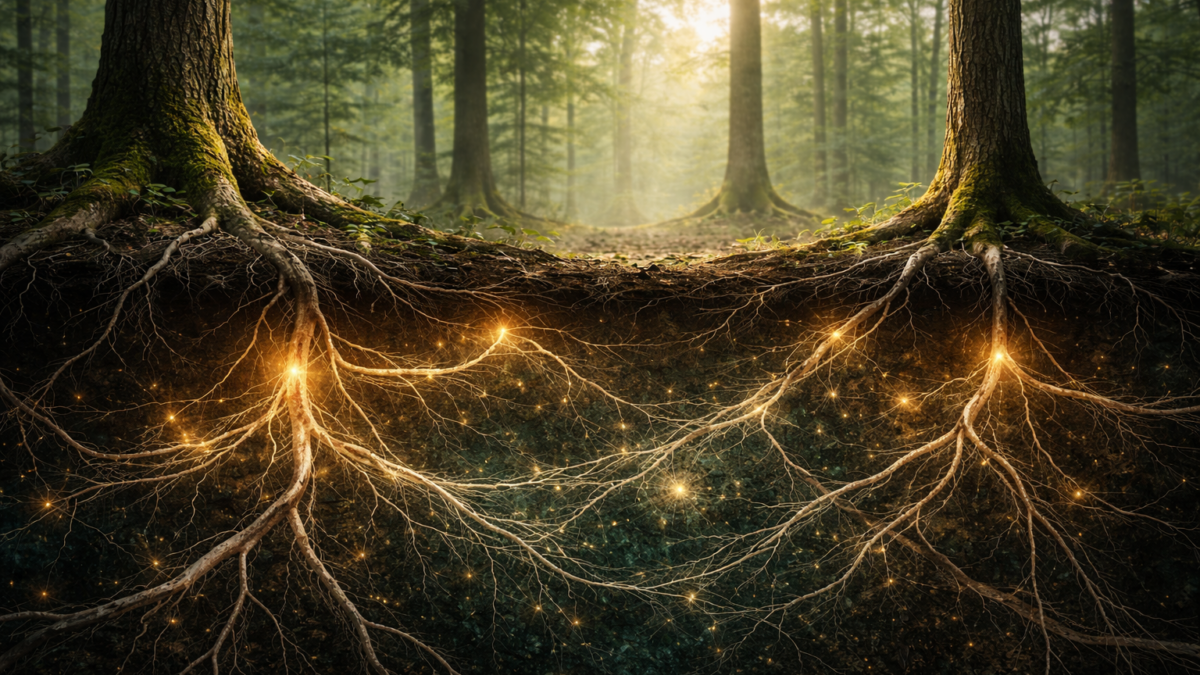 Los bosques no son tan solidarios como creíamos: nuevos estudios cuestionan la “internet” secreta de los árboles