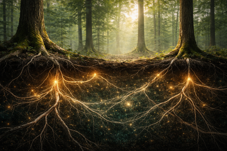 Los bosques no son tan solidarios como creíamos: nuevos estudios cuestionan la “internet” secreta de los árboles