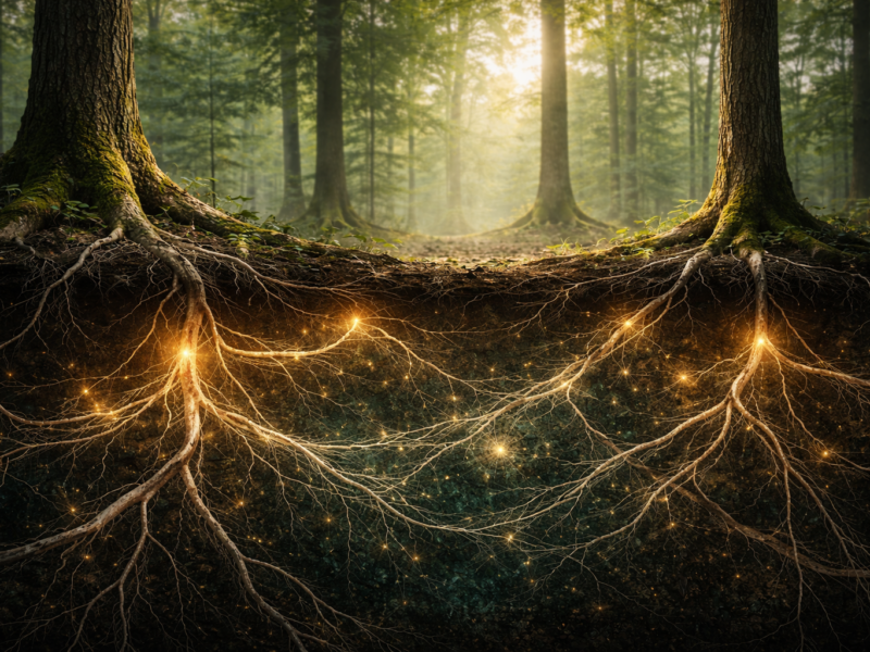Le foreste non sono così solidali: nuovi studi ridimensionano il mito della “rete segreta” tra gli alberi