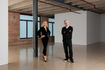 Claire Warner and Sam Vinz photo by Aron Gent