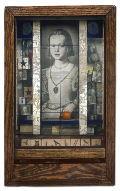 JOSEPH CORNELL Untitled (Medici Princess)