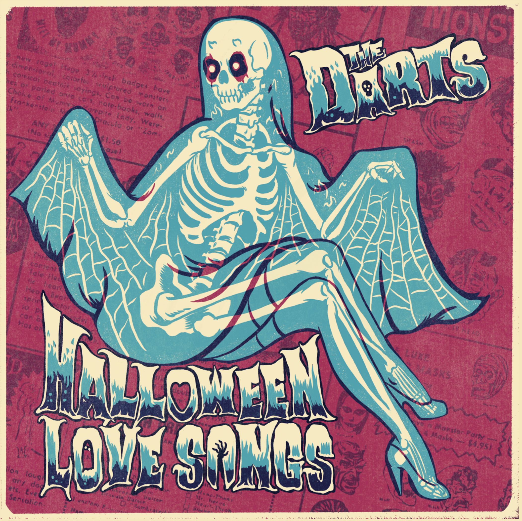 The Darts. Halloween Love Songs