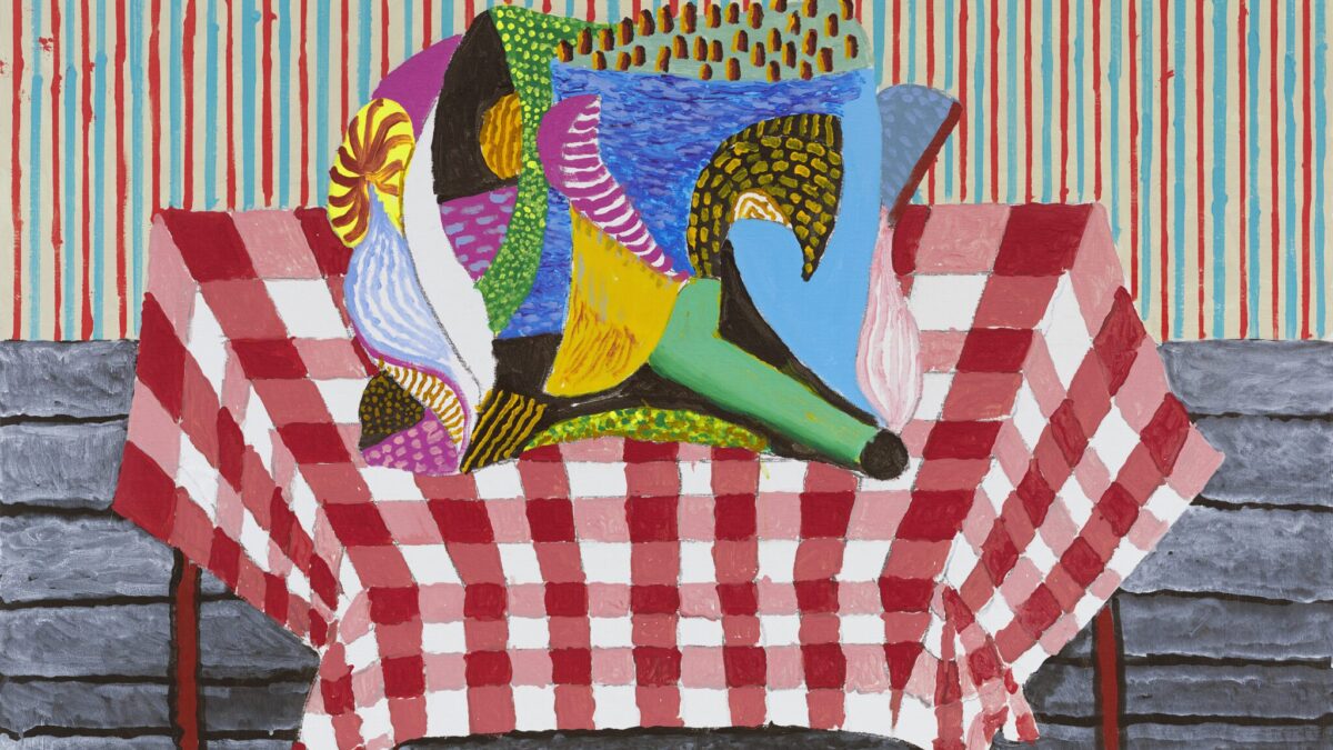 David Hockney et le temps dans la peinture contemporaine