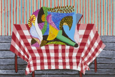 David Hockney și timpul în pictura contemporană