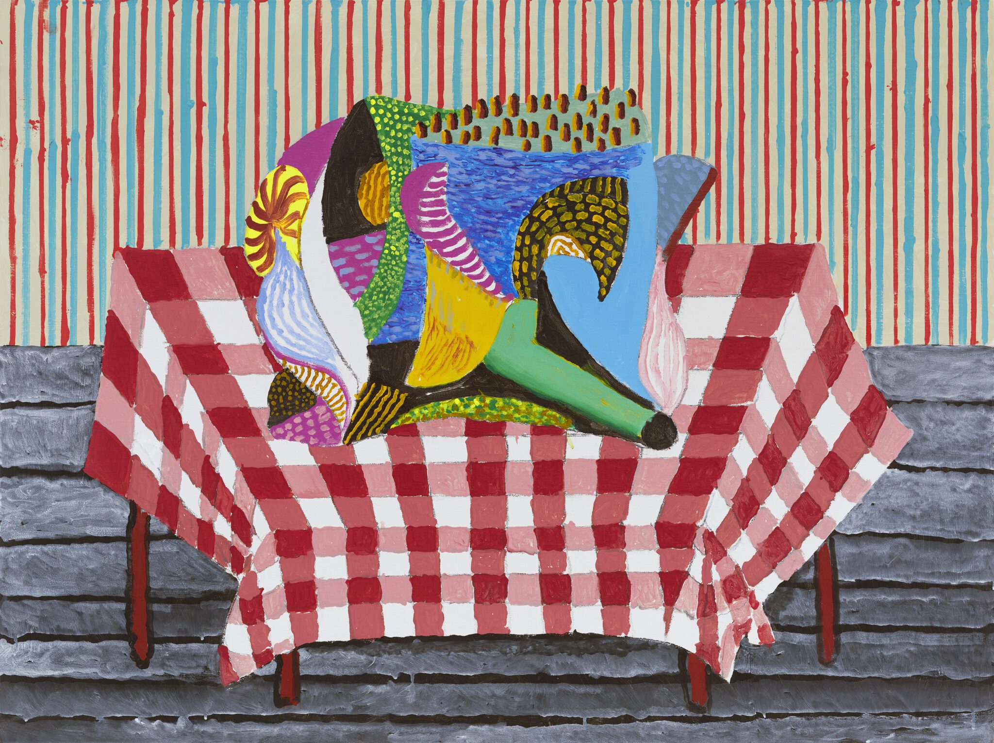 David Hockney y el tiempo en la pintura contemporánea