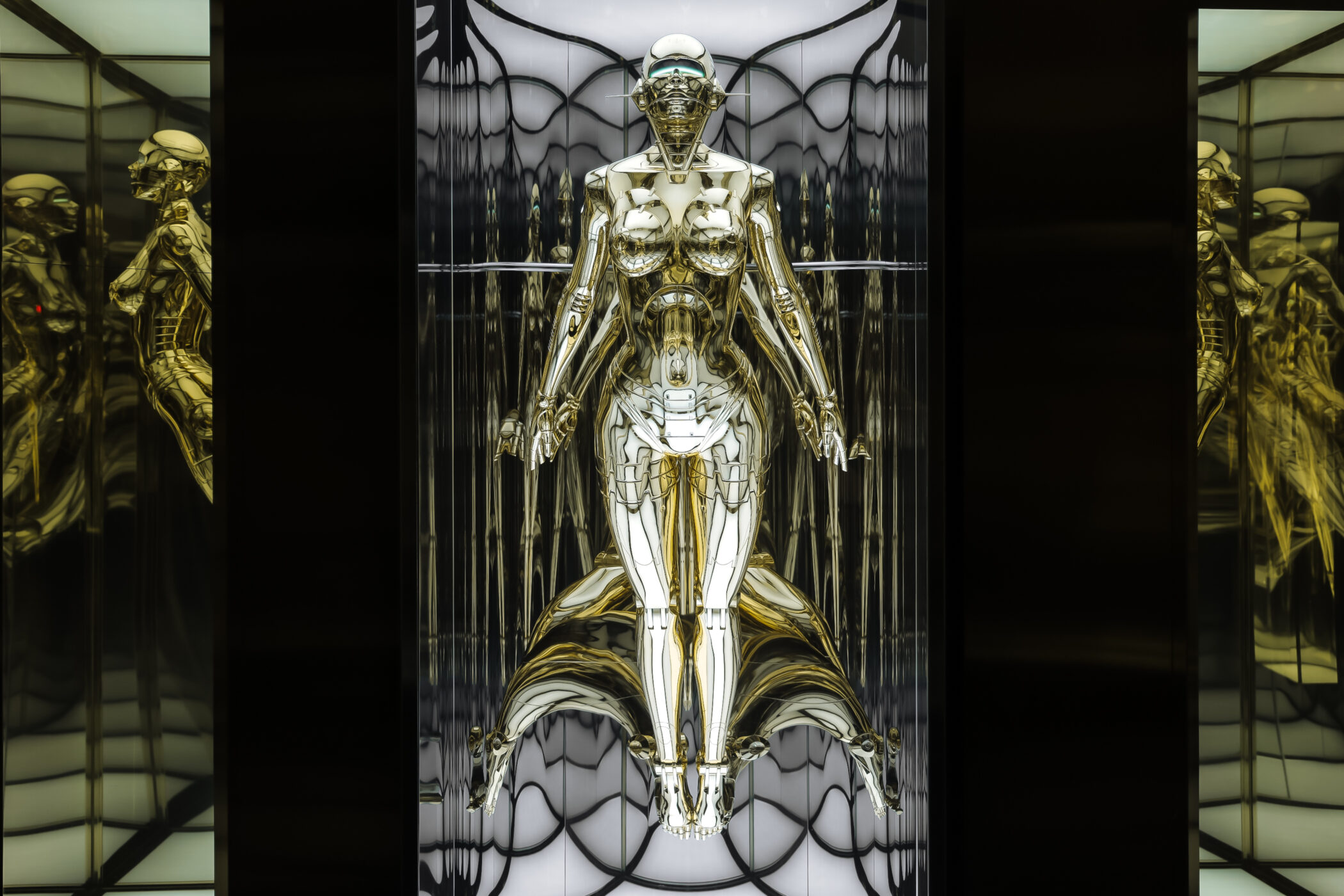 Hajime Sorayamas Roboter und das kulturelle Gedächtnis des Maschinenzeitalters