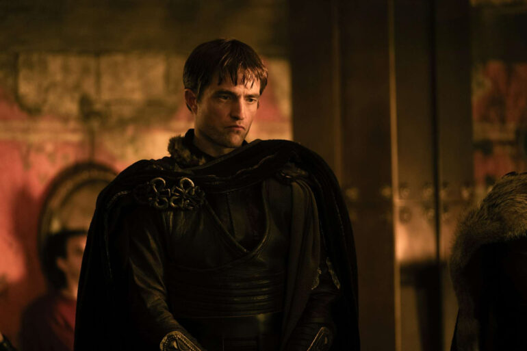 Robert Pattinson in The Odyssey (2026)