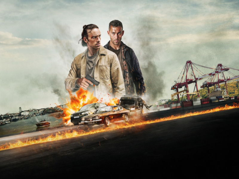 Los Huérfanos y el nuevo territorio del thriller de acción