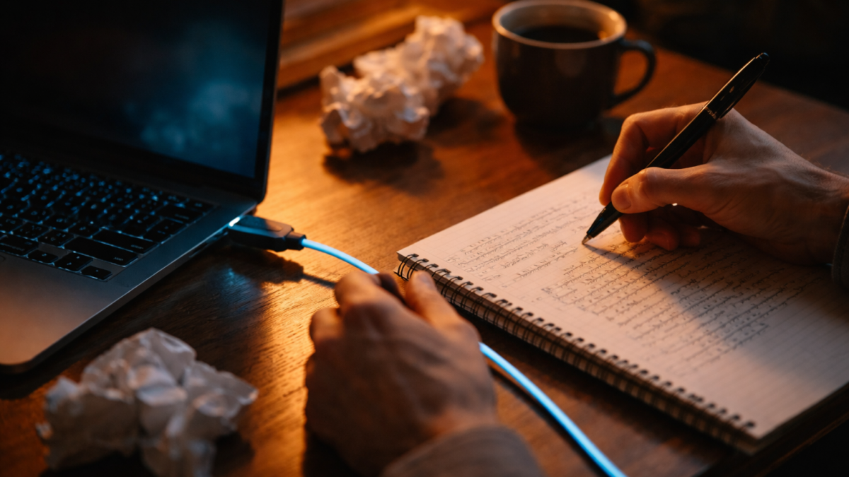 Mais pessoas desativam a IA para escrever por conta própria