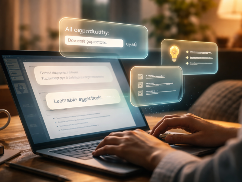 L’IA change notre façon de penser, d’écrire et d’agir