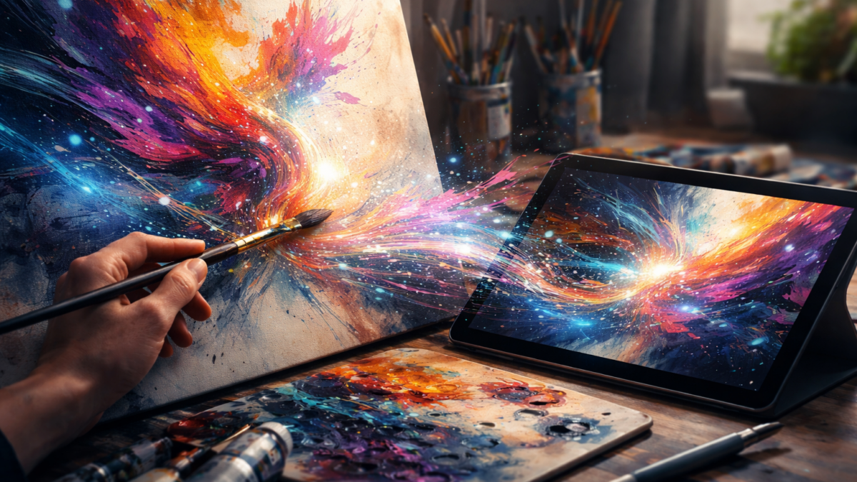 Modern Art and Its Digital Evolution