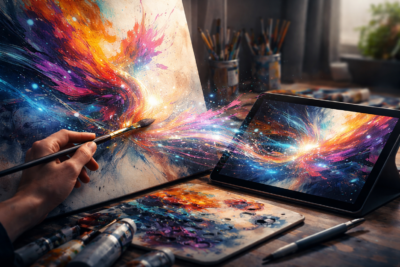 Modern Art and Its Digital Evolution