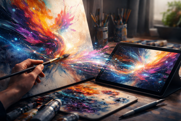 Modern Art and Its Digital Evolution