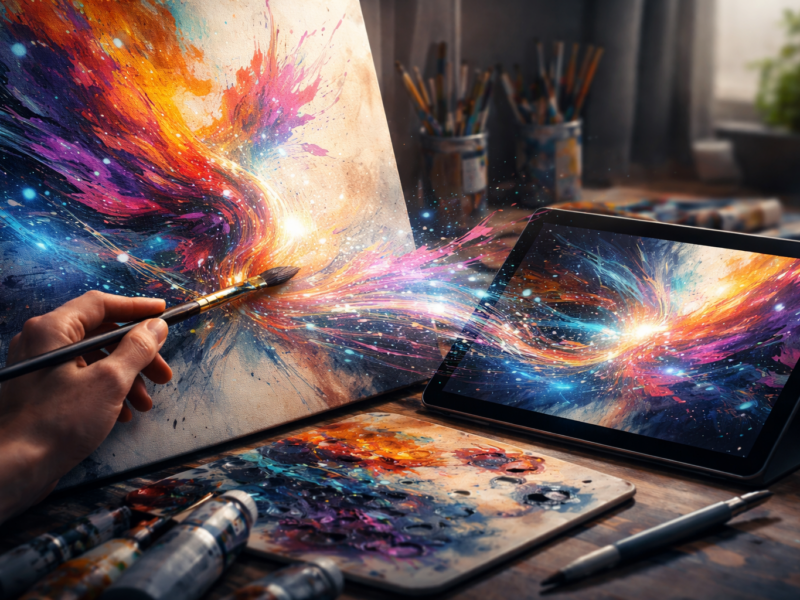 Modern Art and Its Digital Evolution