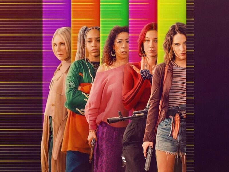 Cash Queens: Five Women Rob a Bank Disguised as Men in New Heist Satire