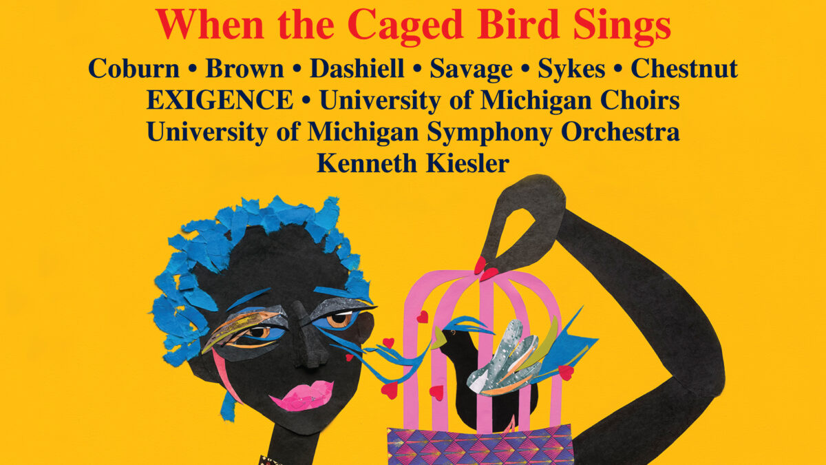 Nkeiru Okoye与”When the Caged Bird Sings”：重塑美国灵魂的村落礼赞