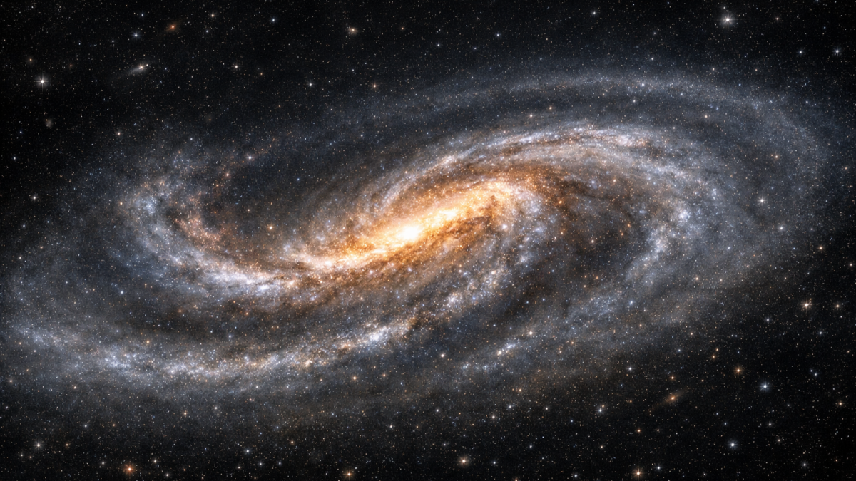 Oxígeno mapeado en 4.546 puntos de NGC 1365 reconstruye 12 mil millones de años de evolución galáctica