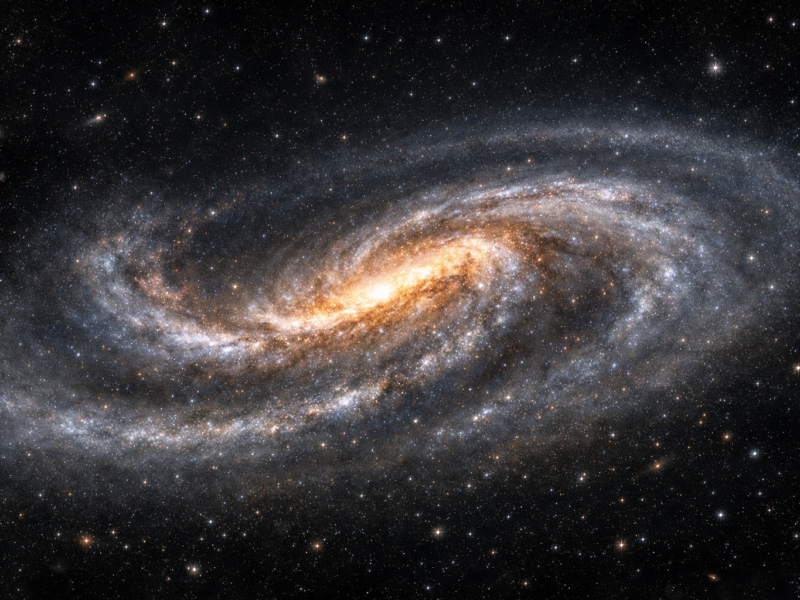 NGC 1365の4,546点で酸素をマッピングし、120億年の銀河進化を再構築する