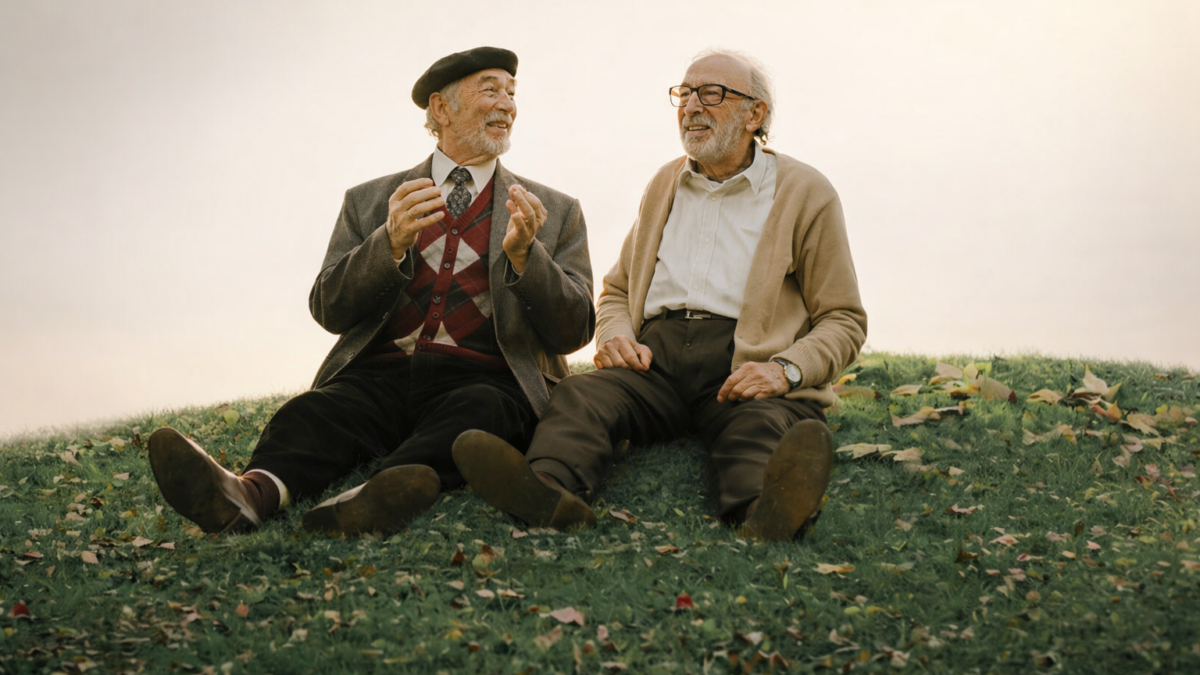 《亲陌公园》：在岁月的长椅上，重拾那些被时代遗忘的尊严与光芒