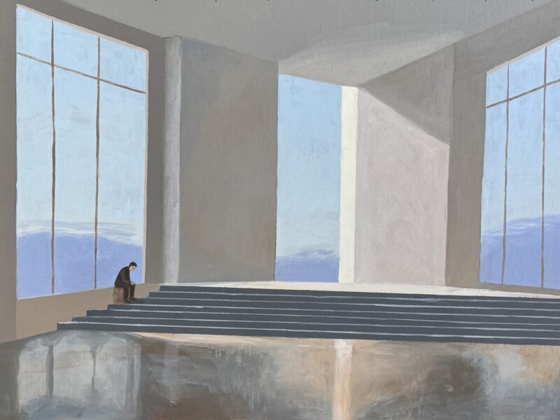 A percepção do espaço como constructo mental: a tensão entre a matéria e a memória