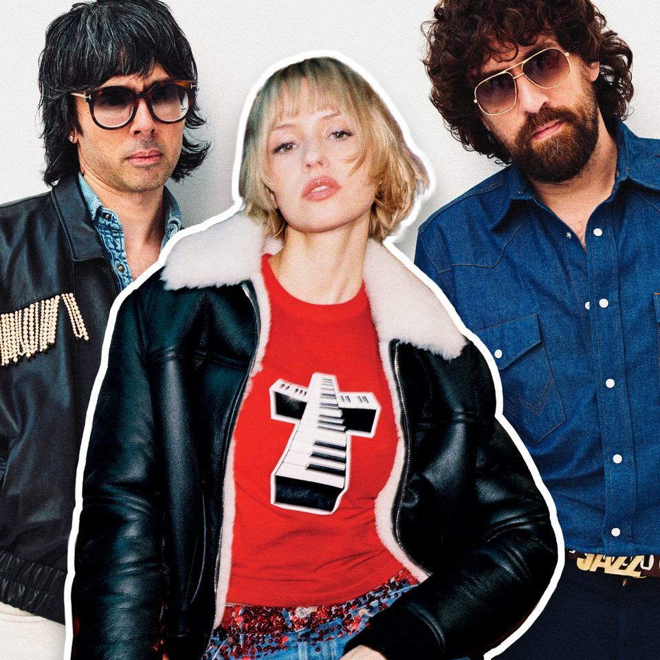 MONTAGE - PHOTO: ANGÈLE-FEAT-JUSTICE