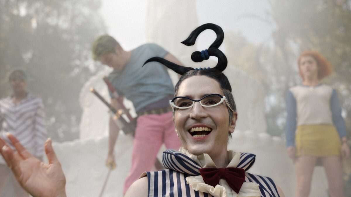 원피스: 가상의 한계를 넘어 강철과 모래, 소금의 질감으로 빚어낸 거대한 신화