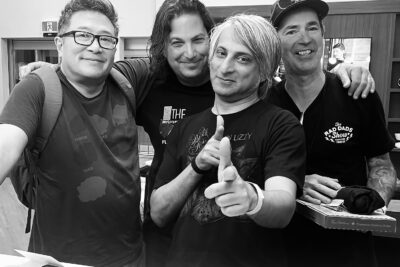 SLIP~ons와 얼터너티브 록의 지속성에 대한 질문