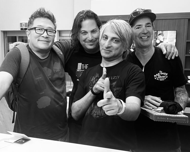 New EP Overtime. Photo Credit: R.D.Cane