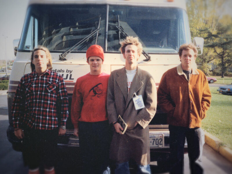 Hillel Slovak’s Unfinished Canvas: The Hidden Architect of the Red Hot Chili Peppers