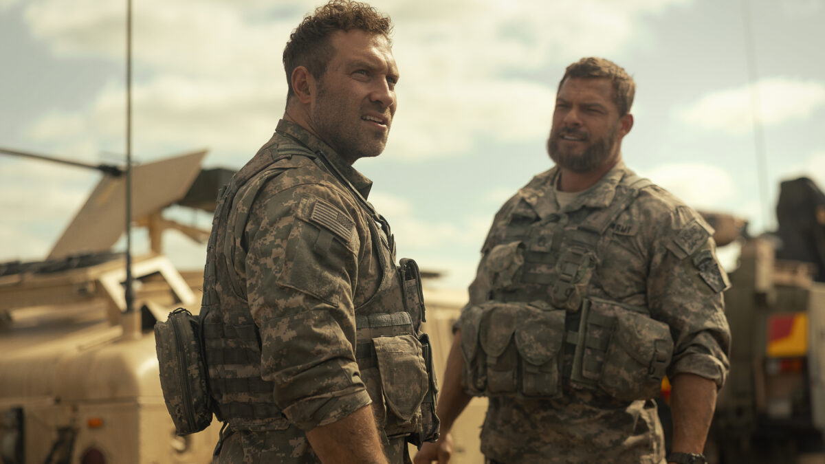 Máquina de Guerra e o limite da resistência física no cinema de ação