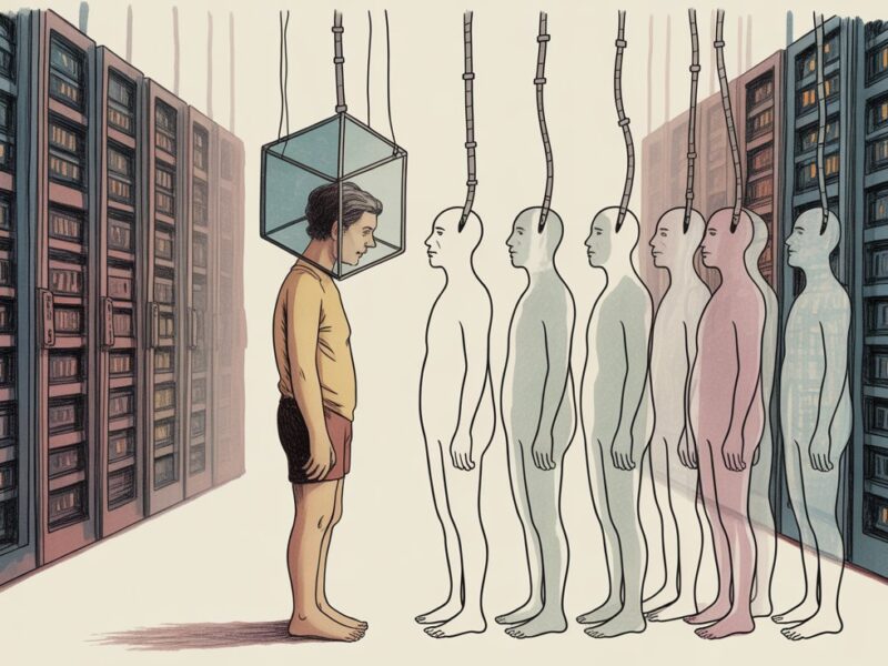 Identitetslaget som internett aldri hadde, bygges nå — under syntetisk press