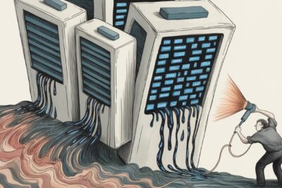 Når skyen rammer jorden: AI’s energikrise og geografiens tilbagevenden