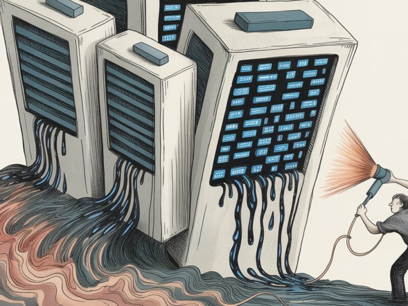 クラウドが地に降りる時：AIエネルギー危機と地理的現実の回帰