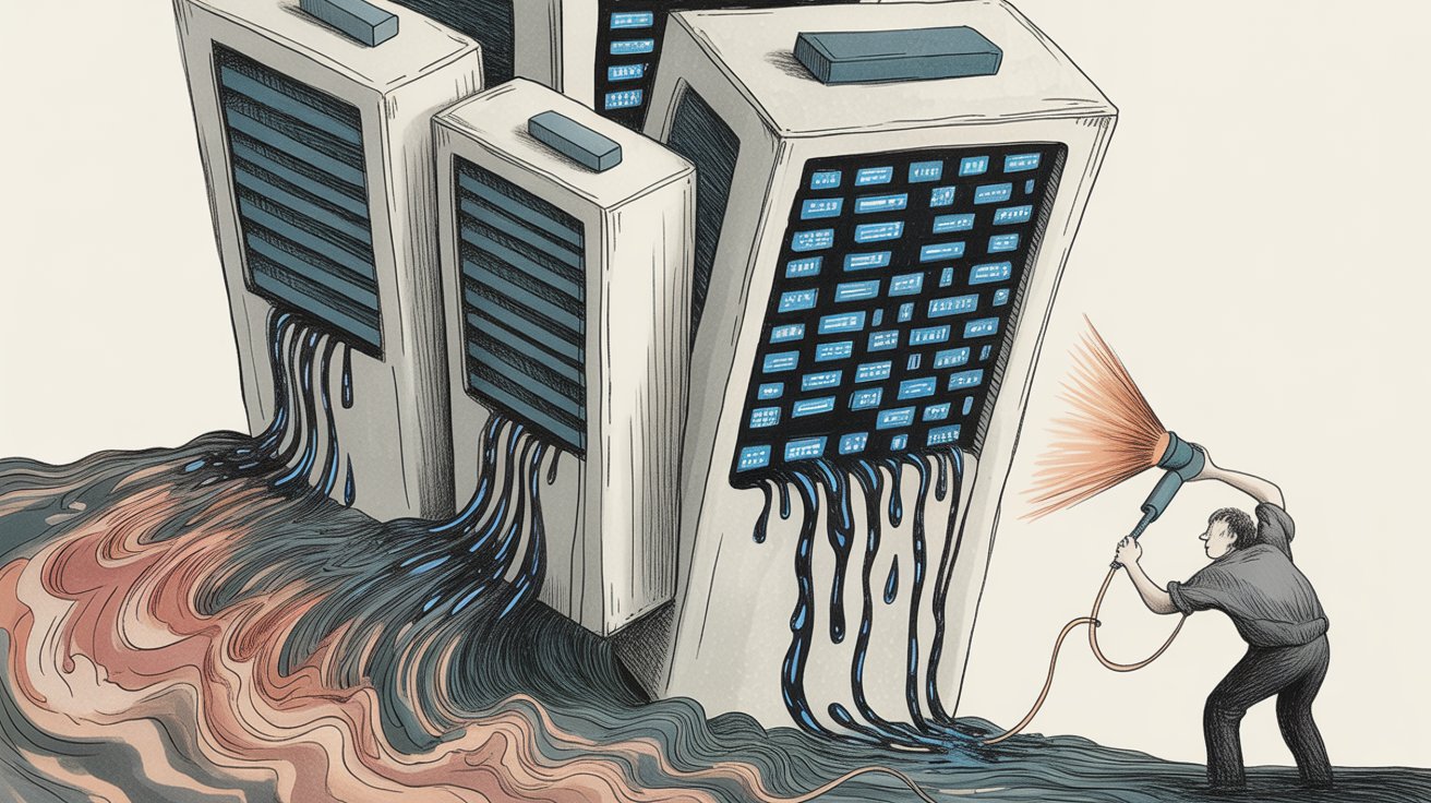 When the cloud hits the ground: AI’s energy crisis and the return of geography