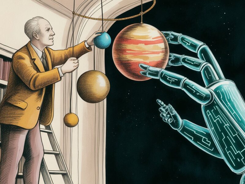 Silisiumrevisoren: hvordan kunstig intelligens utfordrer den publiserte fysikkens autoritet