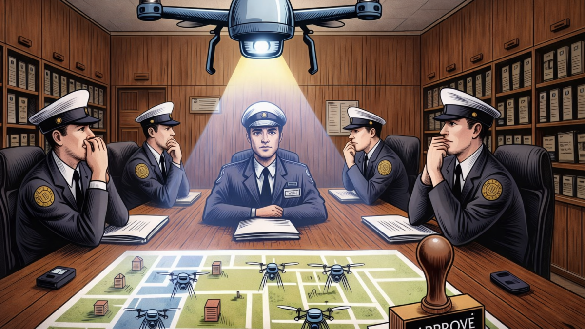 スターリンク接続ドローンが緊急通報対応をアルゴリズムの意思決定に変える