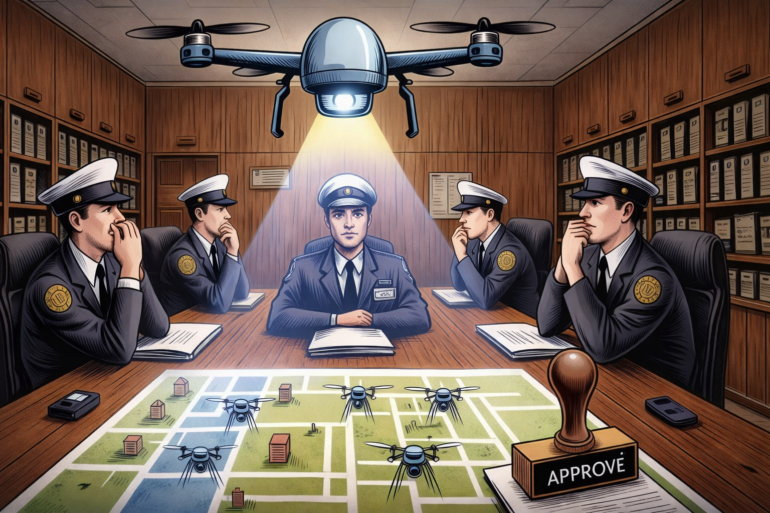 El dron autónomo con Starlink que convierte el despacho de emergencias en una decisión algorítmica