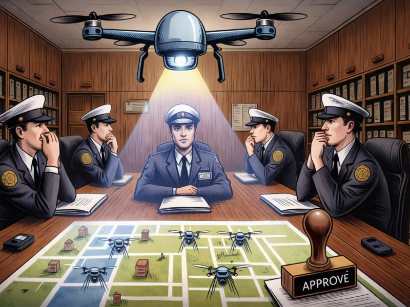 星链连接的自主无人机将紧急调度转变为算法决策