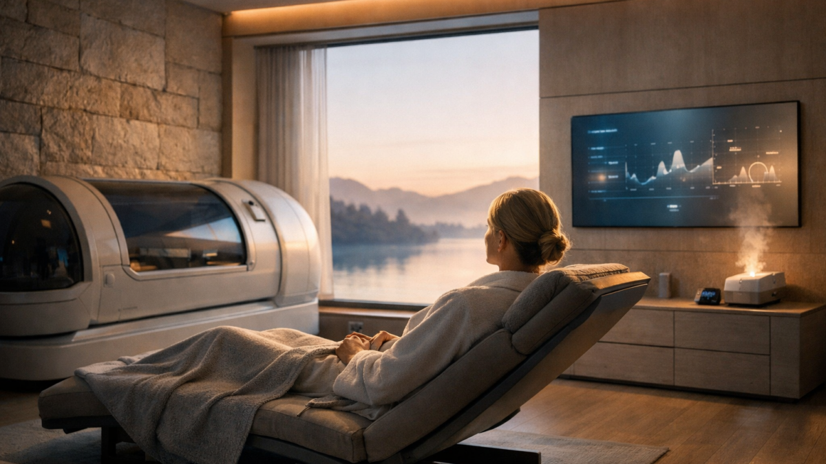 精英不再为放松而旅行——他们为重建而旅行