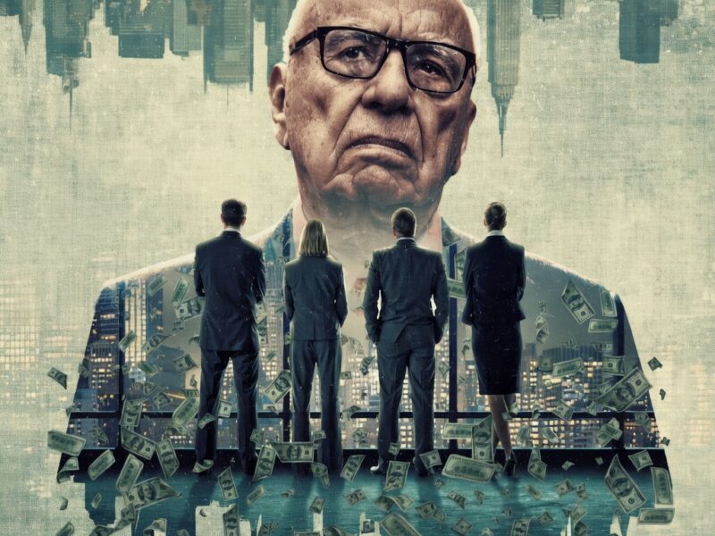 《权力王朝：默多克家族》：33亿美元背后的权力更迭与亲情崩塌