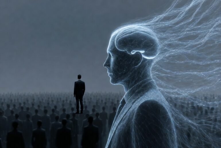 Tvåmiljonermedarbetaren: när AI förvandlar mänskligt arbete till strategiskt kapital