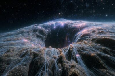 Les disques durs fantômes du cosmos : pourquoi les trous noirs géants sont faits d&rsquo;air