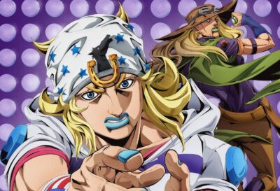 STEEL BALL RUN JoJo’s Bizarre Adventure
