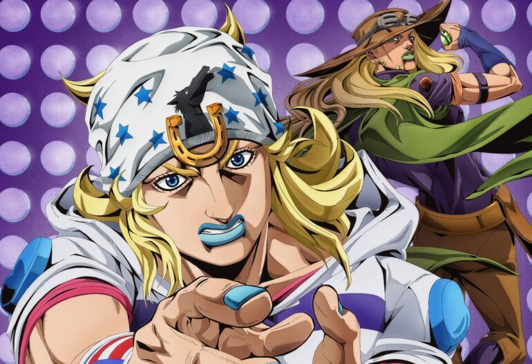 STEEL BALL RUN JoJo’s Bizarre Adventure