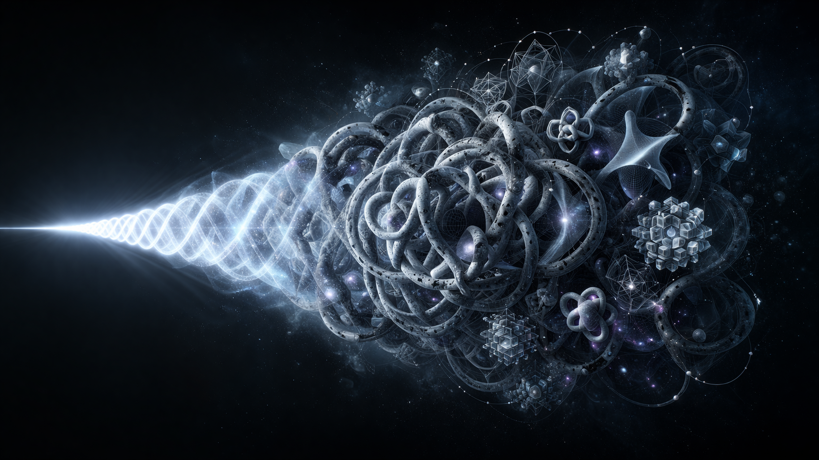 Light Has Been Hiding a 48-Dimensional Universe