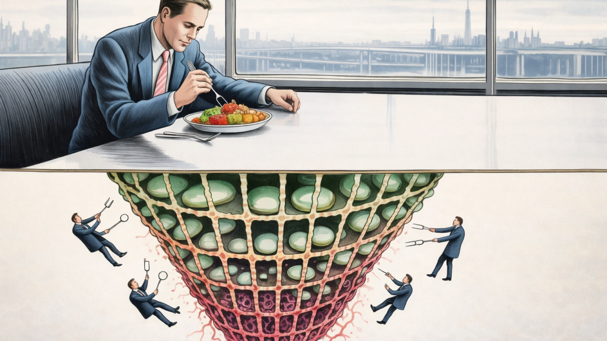 Os alimentos ultraprocessados estão desmontando silenciosamente sua arquitetura celular