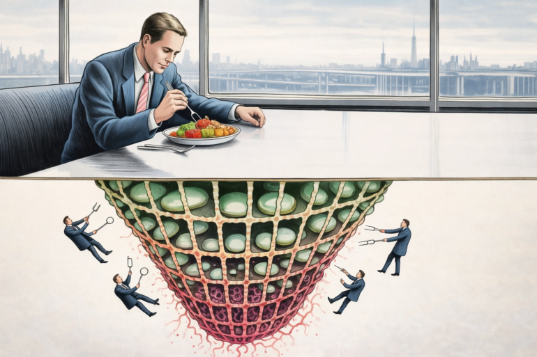 超加工食品があなたの細胞構造を静かに崩壊させている