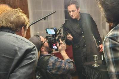 James Pratt Talks About His Role as Tepes in the Award-Winning film Texas Nightmare 